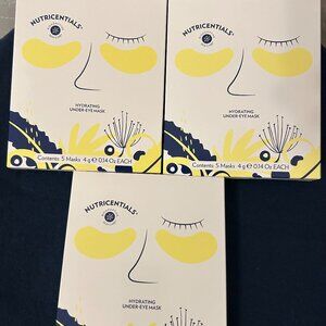 Vegan Collagen Under Eye Mask - Anti-aging Botanical Skin Care - Hydrating Glow